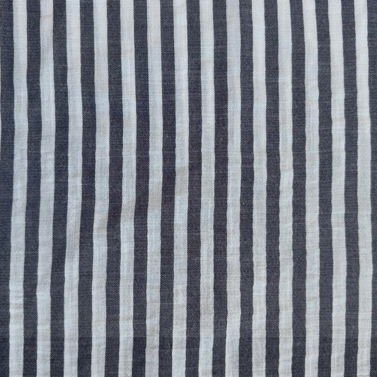 JET BLACK LINO CAMISERO RAYADO DSN 2