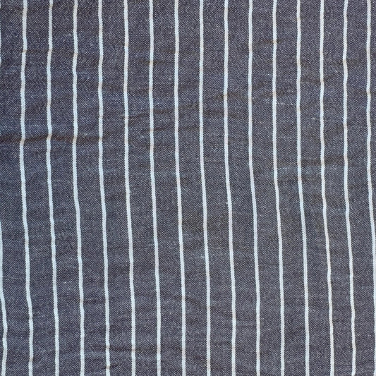 JET BLACK LINO CAMISERO RAYADO DSN 4