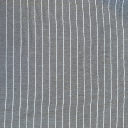 LIGHT GREY LINO CAMISERO RAYADO DSN 4