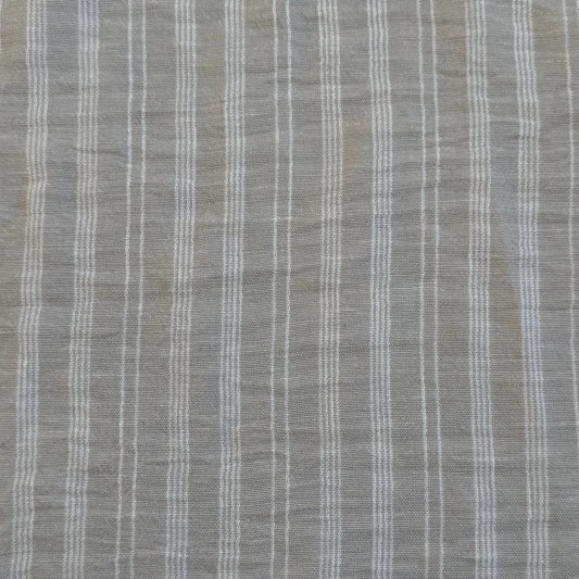 LINEN / OFF WHITE LINO CAMISERO RAYADO DSN 5