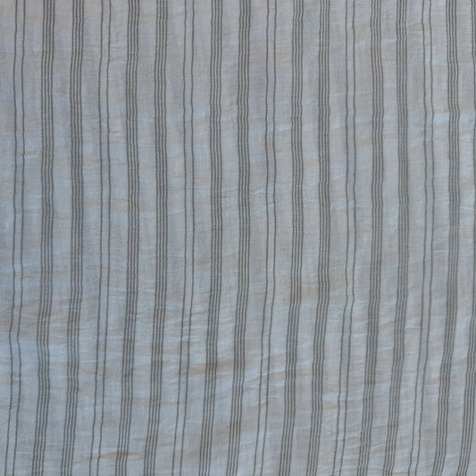 OFF WHITE / LINEN LINO CAMISERO RAYADO DSN 5