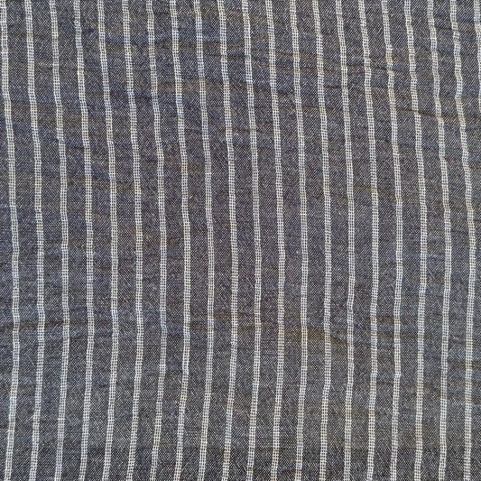 JET BLACK LINO CAMISERO RAYADO DSN 7