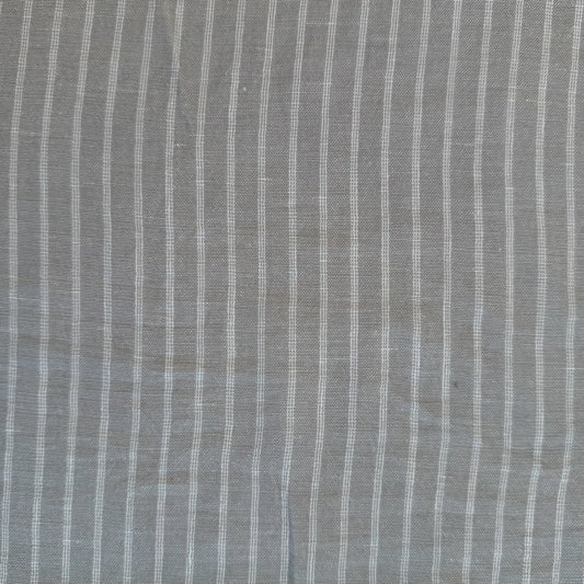 LIGHT GREY LINO CAMISERO RAYADO DSN 7