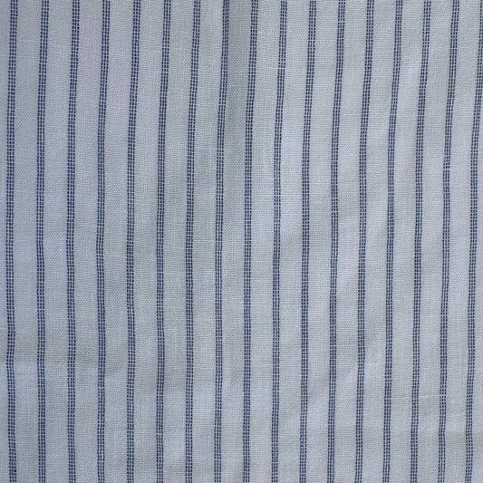 OFF WHITE / FRANCIA LINO CAMISERO RAYADO DSN 7