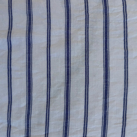 OFF WHITE / FRANCIA LINO CAMISERO RAYADO DSN 9