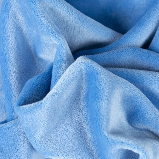 TRANQUIL BLUE PLUSH BIFAZ