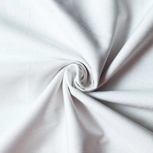 OPTICAL WHITE POPLIN CON LYCRA IMPORTADO PREMIUM