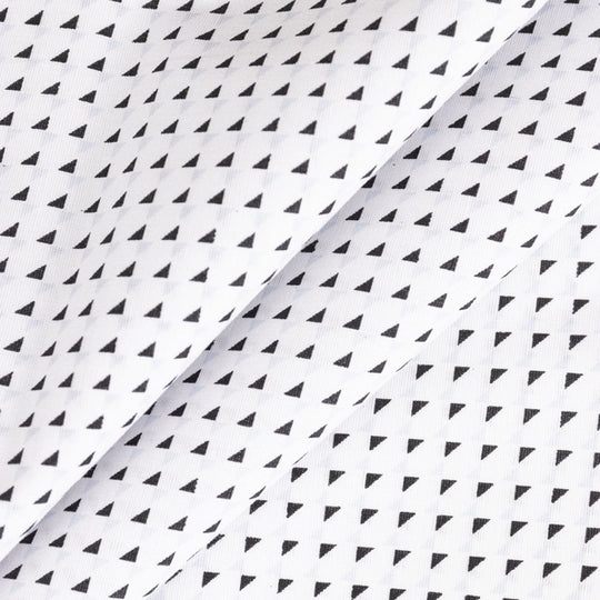 POPLIN CON LYCRA ESTAMPADO TRIANGLE