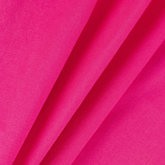 FUCSIA POPLIN CON LYCRA IMPORTADO PREMIUM