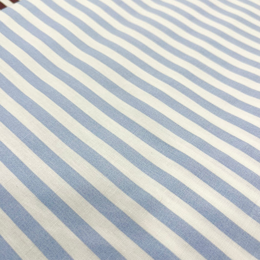 PREVENTA POPLIN CON LYCRA ESTAMPADO RAYADO