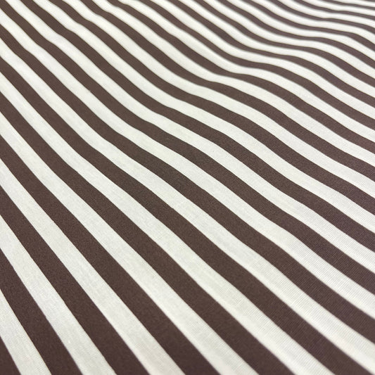 PREVENTA POPLIN CON LYCRA ESTAMPADO RAYADO