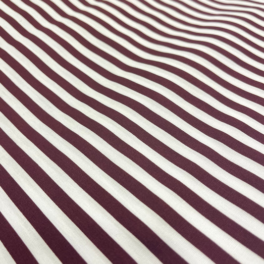 PREVENTA POPLIN CON LYCRA ESTAMPADO RAYADO