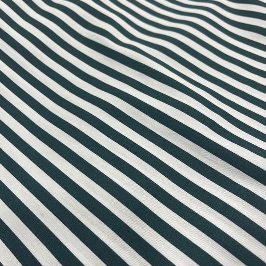 PREVENTA POPLIN CON LYCRA ESTAMPADO RAYADO