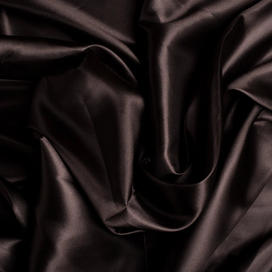 JET BLACK RASO SATEN DECO