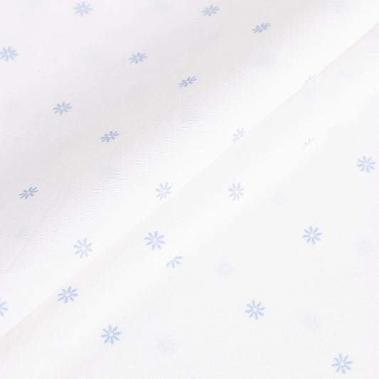 OFF WHITE POPLIN CON LYCRA ESTAMPADO DAISY