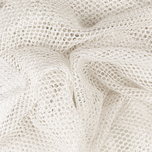 OFF WHITE RED NYLON LUREX