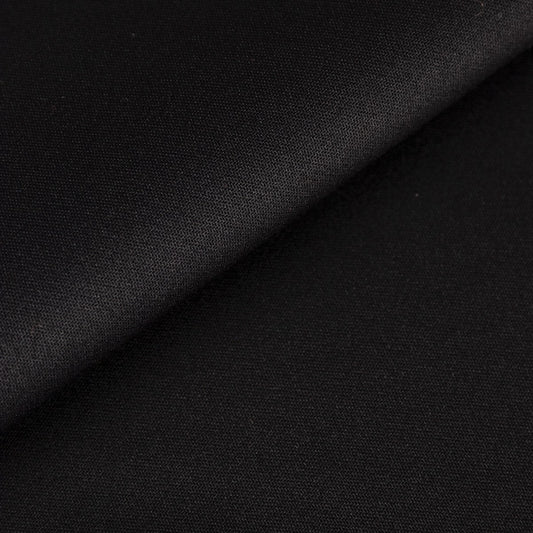 JET BLACK TRENCH SANTOS