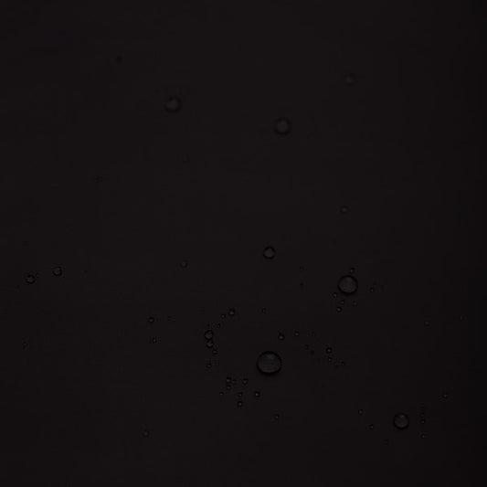 JET BLACK SILVER IMPERMEABLE