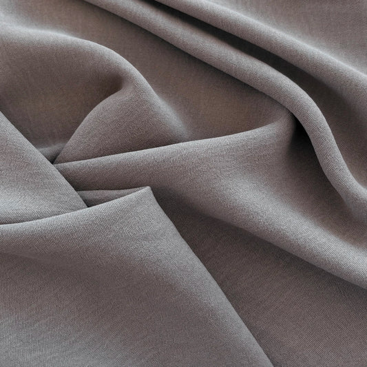 TAUPE CREPPE PLANO CON LYCRA