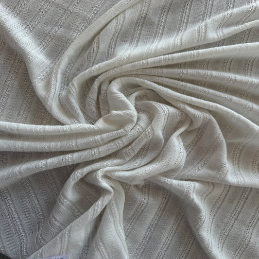 OFF WHITE TEJIDITO MORLEY