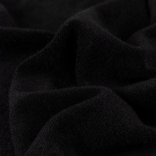 JET BLACK TOALLA INDUMENTARIA DE PUNTO