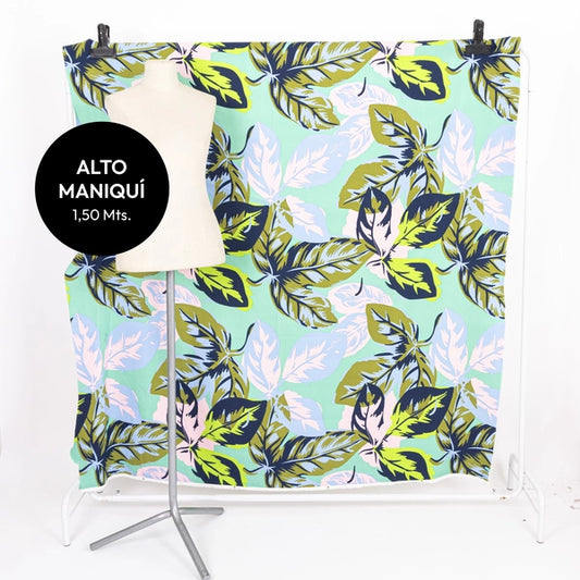 MINT CREPPE SASTRERO BUBALOO KATE ESTAMPADO LEAFY