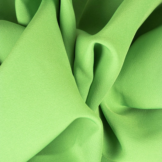 VERDE ABSTENTA CREPPE SASTRERO BUBALOO KATE