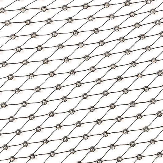 JET BLACK RED CON STRASS