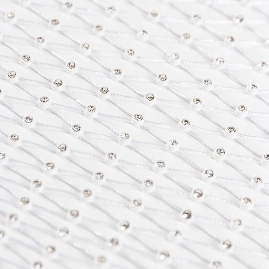 OFF WHITE RED CON STRASS