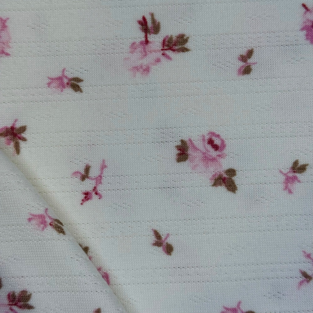 PREVENTA PUNTO RATTIER PRINT ROSE
