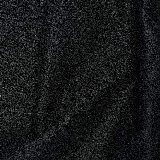 JET BLACK PAÑO DE PUNTO SARGADO