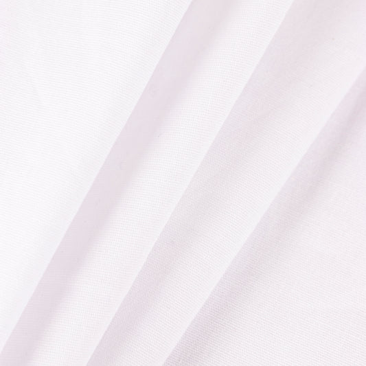POPLIN CON LYCRA IMPORTADO PREMIUM  OPTICAL WHITE