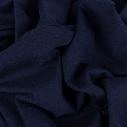 RUSTICO DE ALGODÓN AZUL MARINO